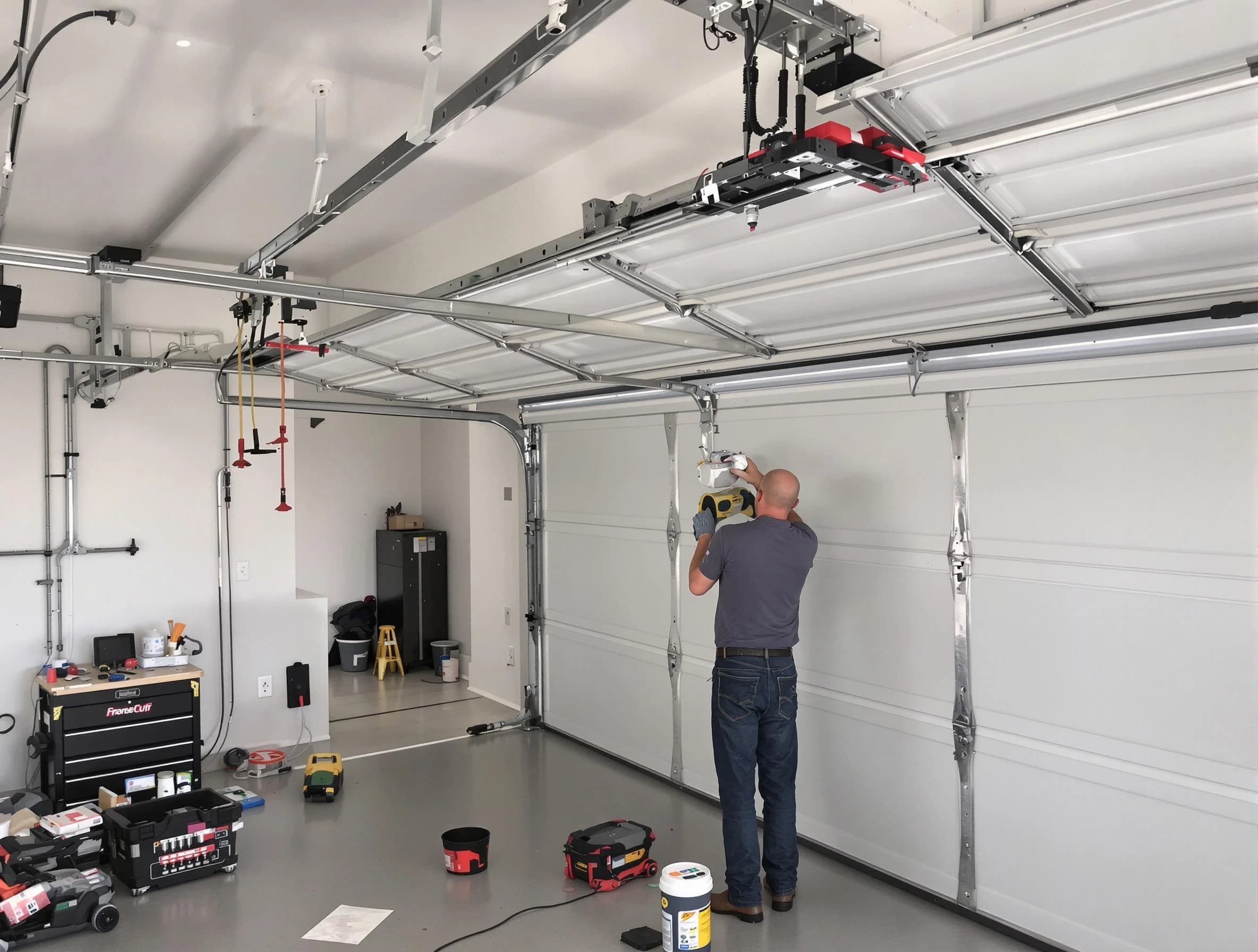 Sandston Garage Door Repair garage door repair specialist in Sandston