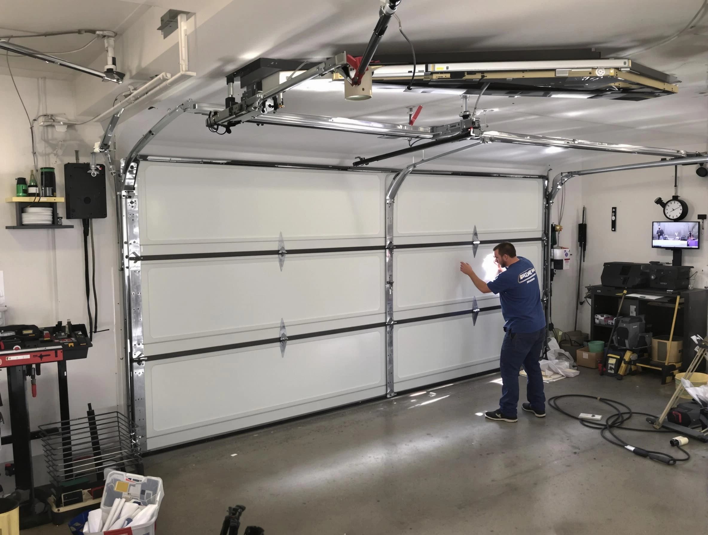 Professional garage door repair service by Sandston Garage Door Repair in Sandston