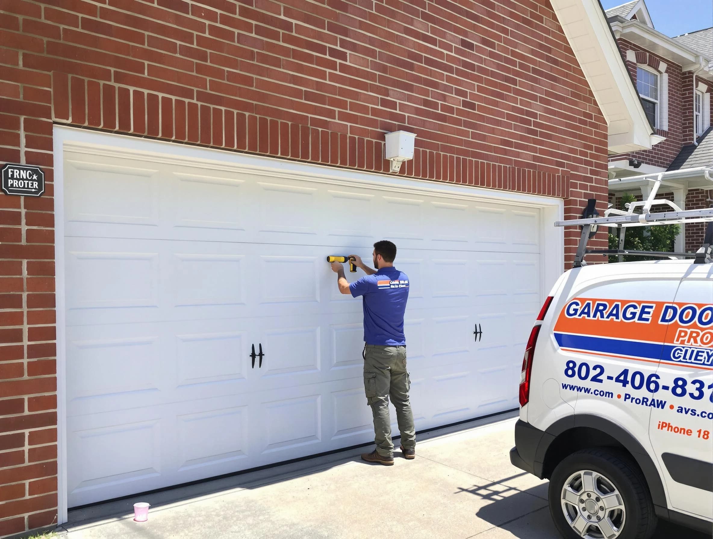 Local garage door repair service by Sandston Garage Door Repair in Sandston