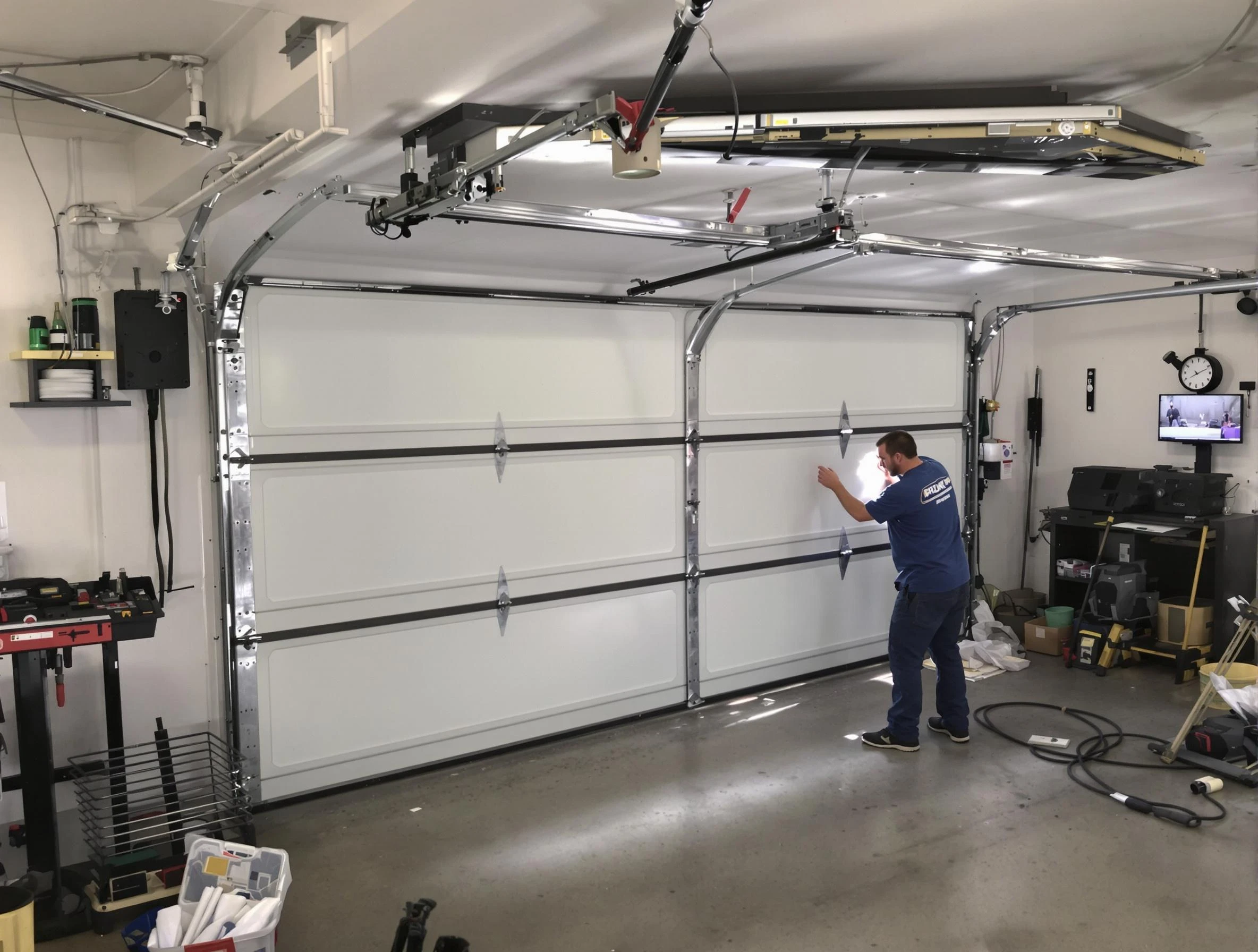 Professional garage door repair service by Sandston Garage Door Repair in Sandston