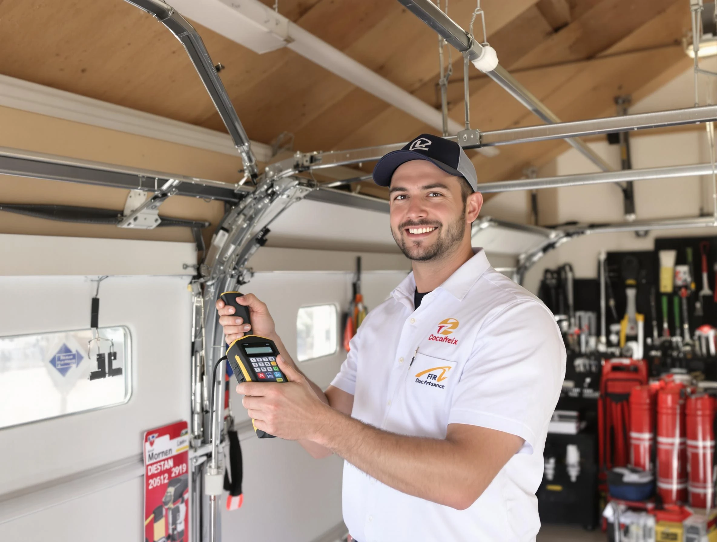 Sandston Garage Door Repair local technician providing expert garage door repair in Sandston neighborhood