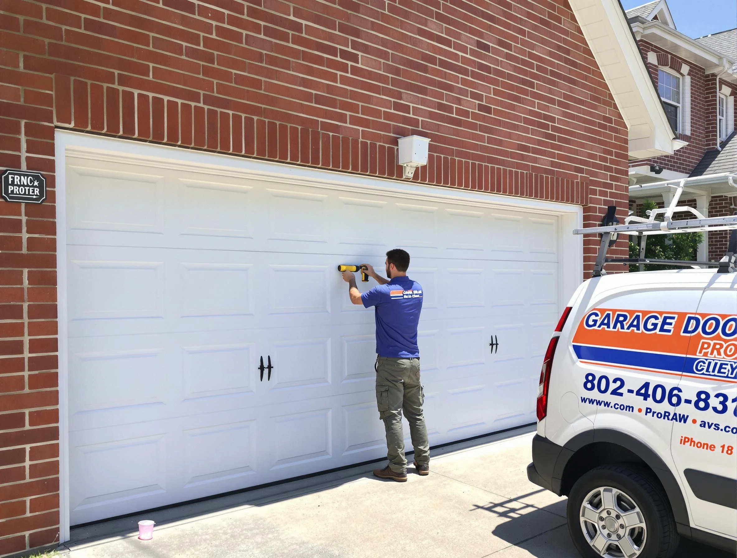 Local garage door repair service by Sandston Garage Door Repair in Sandston